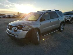 GMC salvage cars for sale: 2007 GMC Acadia SLE