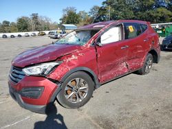 Salvage cars for sale at Eight Mile, AL auction: 2015 Hyundai Santa FE Sport