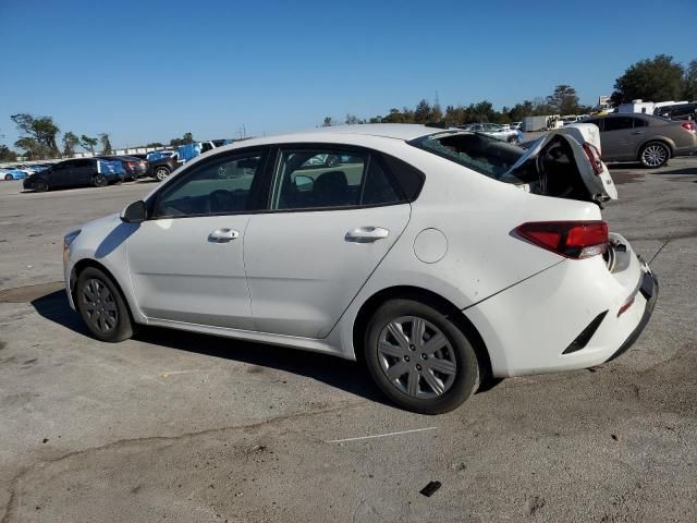 2021 KIA Rio LX