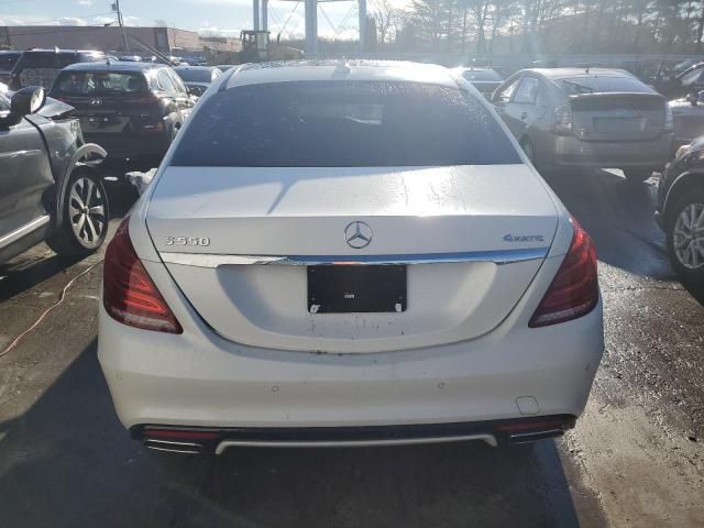 2017 Mercedes-Benz S 550 4matic