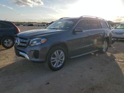 2017 Mercedes-Benz GLS 450 4matic en venta en San Antonio, TX