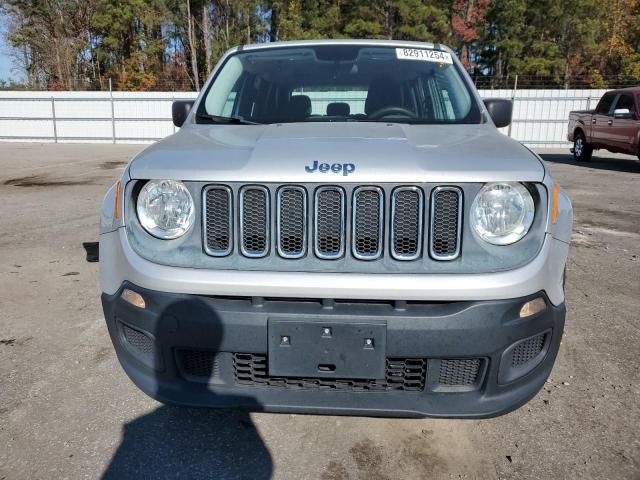 2016 Jeep Renegade Sport