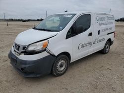 Salvage cars for sale at New Braunfels, TX auction: 2015 Nissan NV200 2.5S