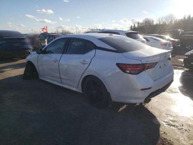 2021 Nissan Sentra SR