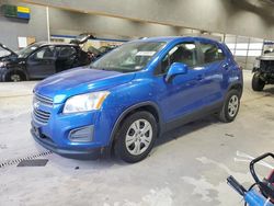 Salvage cars for sale at Sandston, VA auction: 2016 Chevrolet Trax LS