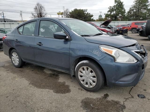 2016 Nissan Versa S