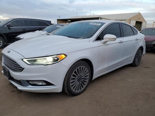 2017 Ford Fusion SE