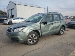 Subaru salvage cars for sale: 2017 Subaru Forester 2.5I