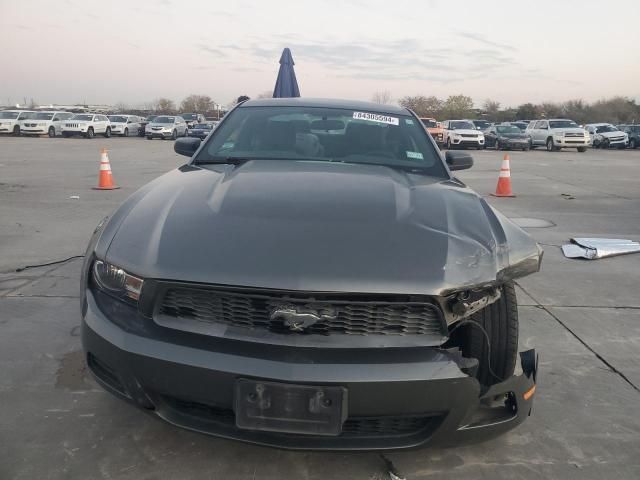 2012 Ford Mustang