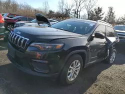 Jeep Vehiculos salvage en venta: 2021 Jeep Cherokee Latitude