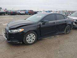 Ford salvage cars for sale: 2014 Ford Fusion S