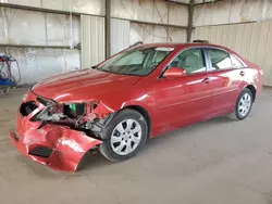 Salvage cars for sale at Phoenix, AZ auction: 2011 Toyota Camry Base