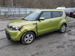 Salvage cars for sale at Hurricane, WV auction: 2015 KIA Soul