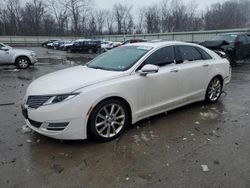 Salvage cars for sale from Copart Ellwood City, PA: 2015 Lincoln MKZ