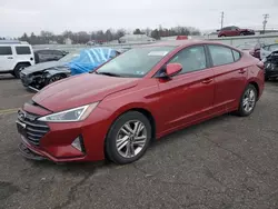 2020 Hyundai Elantra SEL en venta en Pennsburg, PA