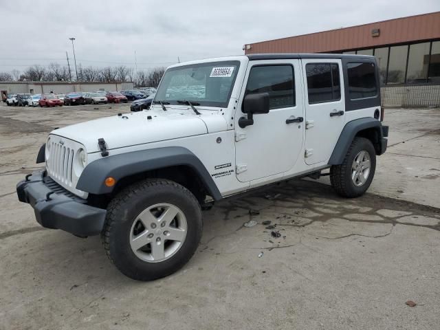 2016 Jeep Wrangler Unlimited Sport