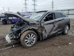 Infiniti Vehiculos salvage en venta: 2019 Infiniti QX50 Essential