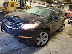 Vehiculos salvage en venta de Copart Bridgeton, MO: 2016 Chevrolet Traverse LT