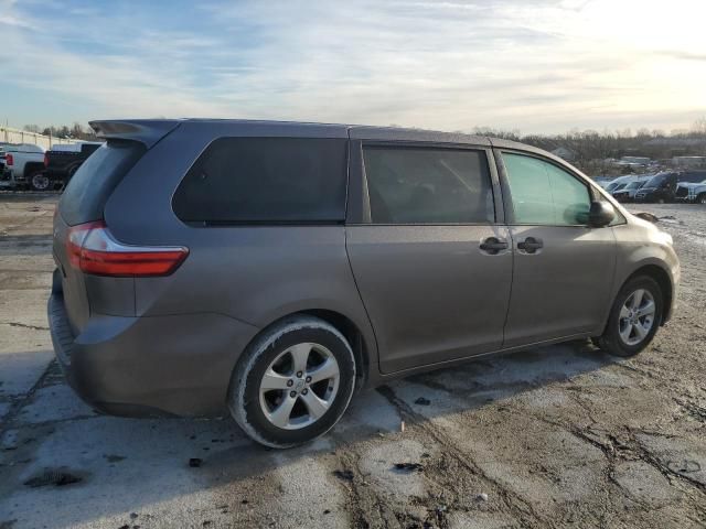 2017 Toyota Sienna