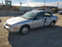 Saturn salvage cars for sale: 2002 Saturn SL1