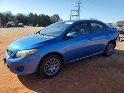 Salvage cars for sale from Copart China Grove, NC: 2009 Toyota Corolla Base