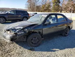 Chevrolet Prizm salvage cars for sale: 1998 Chevrolet GEO Prizm Base