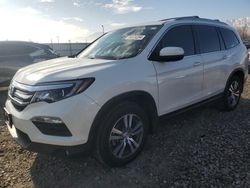 Salvage cars for sale at Magna, UT auction: 2018 Honda Pilot EXL