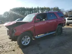 Toyota 4runner salvage cars for sale: 2024 Toyota 4runner SR5/SR5 Premium