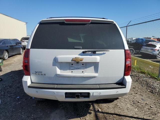 2013 Chevrolet Tahoe C1500 LT