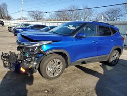 KIA Seltos Vehiculos salvage en venta: 2024 KIA Seltos S