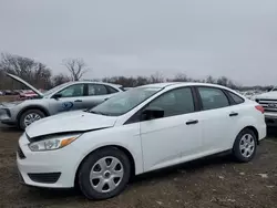 2016 Ford Focus S en venta en Des Moines, IA