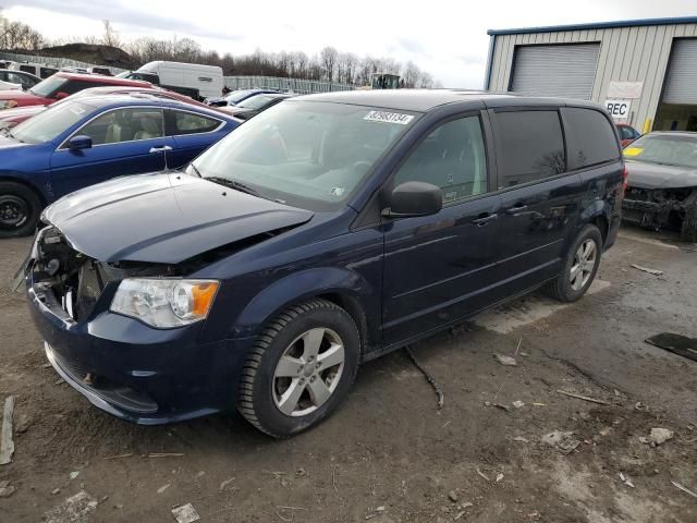 2013 Dodge Grand Caravan SE