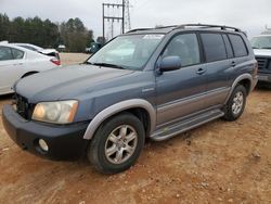 2002 Toyota Highlander Limited en venta en China Grove, NC