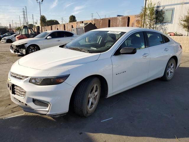 2017 Chevrolet Malibu LS