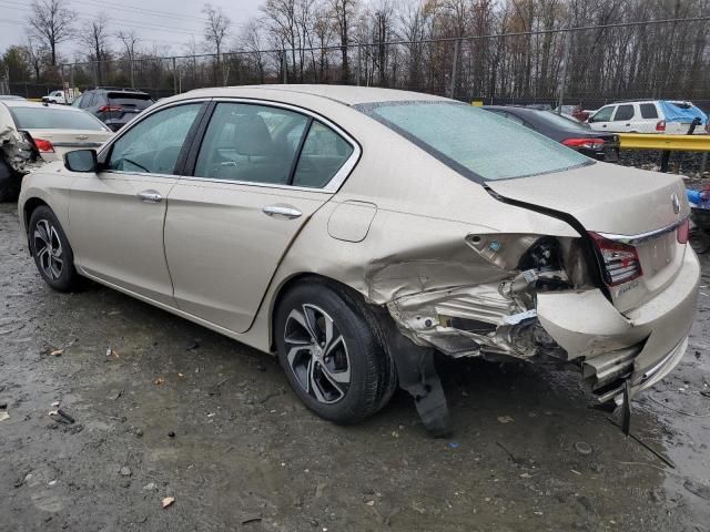 2017 Honda Accord LX