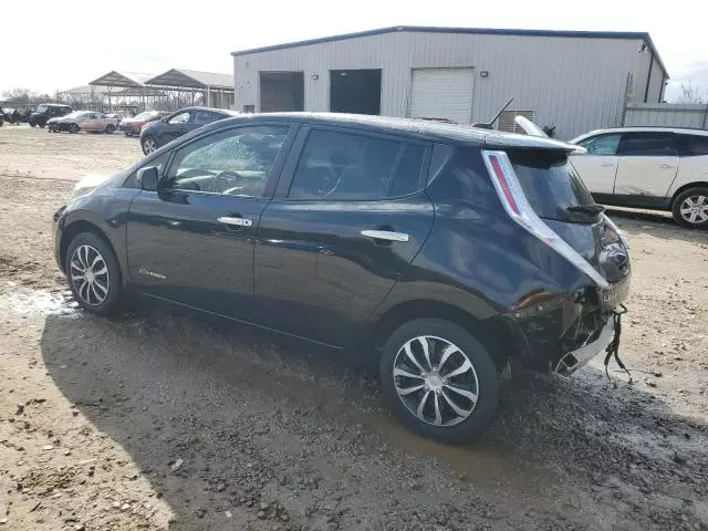 2015 Nissan Leaf S