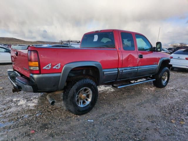 2000 Chevrolet Silverado K2500