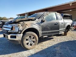 Salvage cars for sale at Tanner, AL auction: 2019 Ford F150 Supercrew