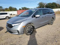 Salvage cars for sale at auction: 2022 Honda Odyssey EXL