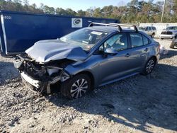 Salvage cars for sale at Ellenwood, GA auction: 2022 Toyota Corolla LE