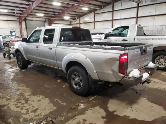 2004 Nissan Frontier Crew Cab XE V6