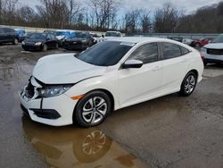 Salvage cars for sale at auction: 2017 Honda Civic LX