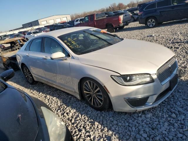 2017 Lincoln MKZ Premiere