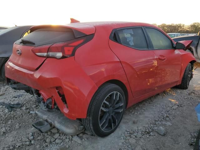 2019 Hyundai Veloster Base