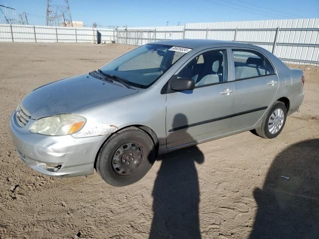 2003 Toyota Corolla CE