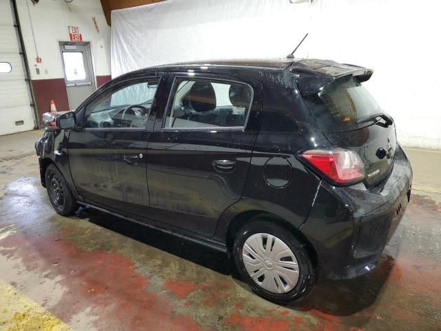 2024 Mitsubishi Mirage ES