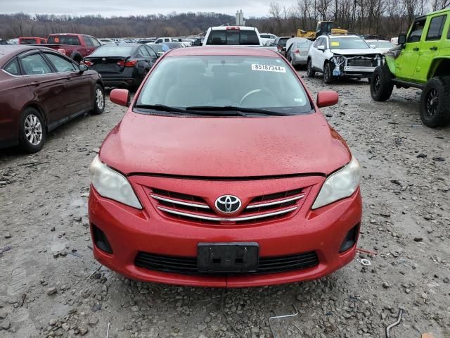 2013 Toyota Corolla Base