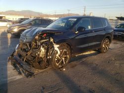 Salvage cars for sale at Sun Valley, CA auction: 2024 Mitsubishi Outlander SE