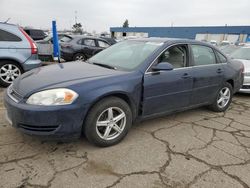 Chevrolet Impala lt Vehiculos salvage en venta: 2007 Chevrolet Impala LT