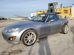 Salvage cars for sale at Kansas City, KS auction: 2011 Mazda MX-5 Miata